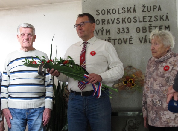První pietní akt k Památnému dni sokolstva
